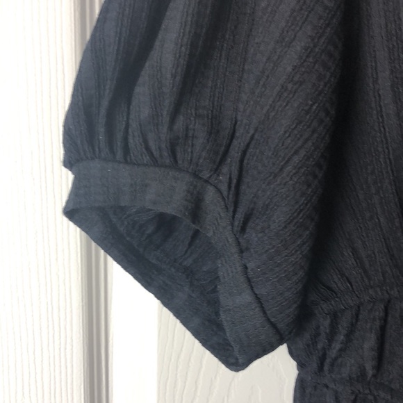 Anthro Puff-Sleeved Romantic Top - Picture 9 of 14